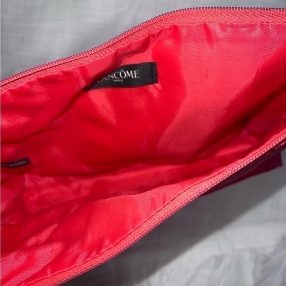 Lancôme Pink and Coral Makeup Bag - Picture 2 of 3